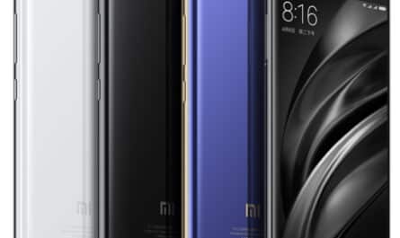 Xiaomi Mi 6 4G Smartphone