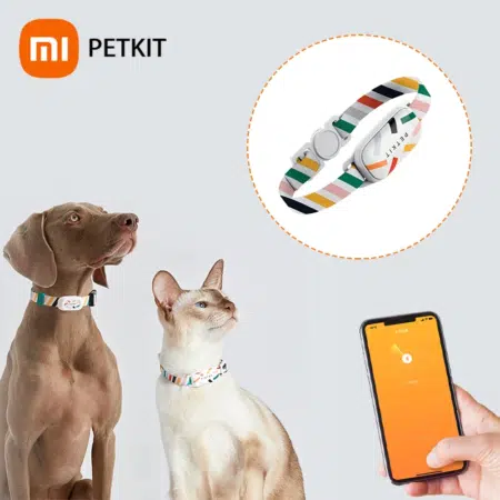 Xiaomi - Monitorizador inteligente PETKIT Fit 3 para Cães e Gatos