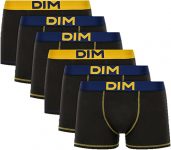 Dim Mix and Colors Coton Stretch Confort Boxer (Pack de 6)