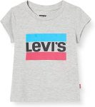 Levi's kids t-shirt para meninas