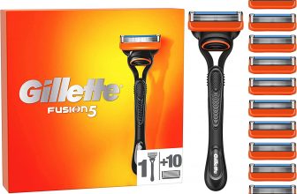 Máquina de barbear Gillette Fusion 5 + 11 lâminas