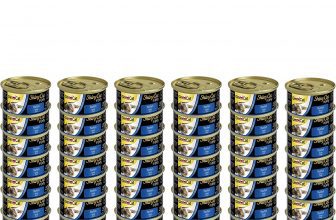GimCat ShinyCat in Jelly - Ração húmida para gatos, com peixe e taurina - 48 latas (48 x 70 g)