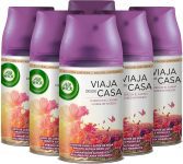 Pack de 6 Air Wick Freshmatic aroma Smooth Satin e Moon Lily
