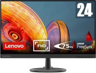 Lenovo D24-20 - Monitor Gaming 23,8 "FullHD (VA, 75 Hz, 4 ms, HDMI, VGA, FreeSync)