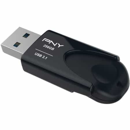 Memoria USB 3.1 PNY Attaché 4 de 256GB