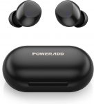 Fones de ouvido Bluetooth Poweradd S10 com microfone até 20 hrs autonomia
