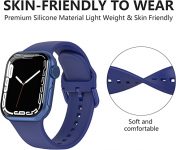 Correias compatível com Apple Watch Band Watch Series 8 7 6 5 4 3 2 1 SE