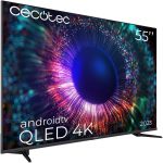 Cecotec Smart TV V1 Series, QLED, resolução 4K UHD, HDMI 2.1, sistema Android
