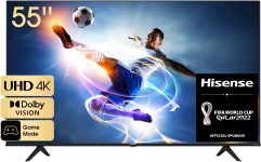 Hisense 55A6EG (55 polegadas) Série 2022 - Smart TV 4K UHD