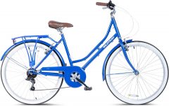 Bicicleta urbana, adulto, 27,5 polegadas, 21 velocidades Shimano