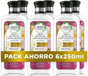 Herbal Essences bio, renew Champô branco e menta doce 6 x 250 ml