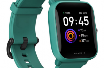 Amazfit Bip U Smartwatch Fitness relógio inteligente