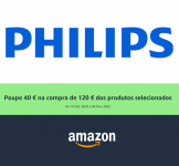 Amazon desconto 60€ produtos PHILIPS