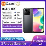 Xiaomi redmi 10a versão global 3 GB + 64 GB desde França