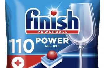 FINISH detergente Máquina Loiça Pastilhas All in 1 100 pastilhas