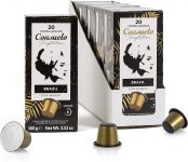 Consuelo Nespresso Compatible Espresso Cápsulas - Brazil, 100 cápsulas (5x20)