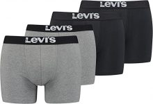 Levi's pack de 4 boxers masculinos (S, M, L XL E XXL)