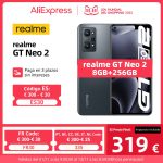 Realme GT Neo 2 5g snapdragon 870 8 GB + 256 GB
