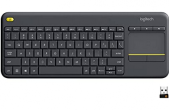 Logitech Teclado sem fios com touchpad