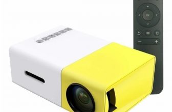 YG300 Mini Projector Audio YG-300 HD USB Mini Projector Support 1080P Home Media Player Home Theater Cinema