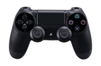 Comando compatível com PS4 e PS3