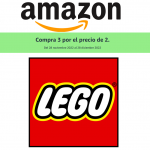 promoção Amazon LEGO Compra 3 paga 2