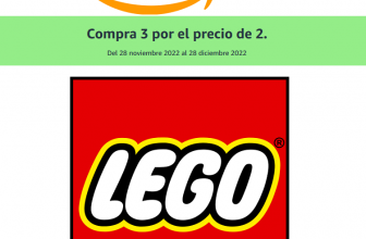 promoção Amazon LEGO Compra 3 paga 2