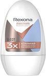 Rexona Maximum Protection Roll On Anti transpiração Clean Scent 50ml x 6 unidades