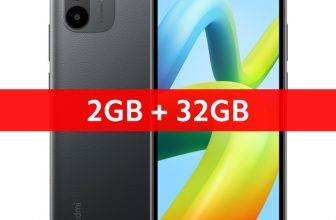 Xiaomi Redmi A1, bateria de 5000 mAh, 2GB + 32GB