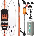 Prancha de Stand Up Paddle Inflável FunWater SUP 335 x 81 x 15 cm