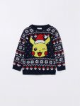Sweater Pikachu Pokémon™ Natalícia, para crianças