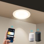 Aigostar Downlight LED WiFi Regulável, Compatível com Alexa e Google Home