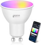 Lâmpada LED inteligente RGB, Wifi, GU10 SL2 de 6,5W