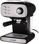 Máquina de café expresso, pressão 15 bar, depósito de água 1,2 l, 850 W