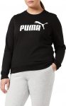 Sweater PUMA ESS Logo Crew TR para Mulher (S)