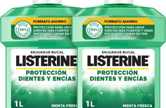 Listerine Elixir bucal proteção dentes e gengivas, pack de 2 X 1000 ml