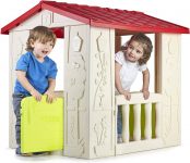 FEBER - Casa Happy House, casa infantil para meninos e meninas dos 2 aos 6 anos (famosa 800012380)