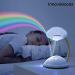 Projetor LED InnovaGoods Libow Rainbow Cloud