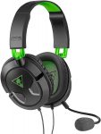 Turtle Beach Recon 50X Auriculares Gaming Xbox One, PS4, PS5, Nintendo Switch e PC