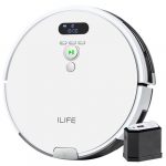 ILIFE V8 Plus Robot Vacuum Cleaner 1000Pa Suction 2-in-1 Vacuuming and Mopping