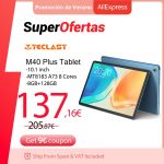 Teclast M40 Plus mais 10.1 Polegada tablet android 12 8gb ram 128gb rom