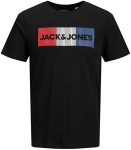 Jack & Jones Jjecorp-T-shirt de manga curta com logótipo SS Crew Neck Noos PS homem
