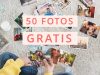 50 FOTOS GRÁTIS cada mês