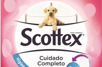 Scottex Original papel higiénico, 96 rolos