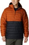 Columbia Powder Lite Anorak casaco acolchoado para homem (S)