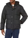 Amazon Essentials Heavy-Weight Hooded Puffer Coat para homem (M, L e XXL)