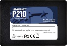 Patriot P210 SSD 256 GB SATA III disco sólido interno 2,5" - P210S256G25