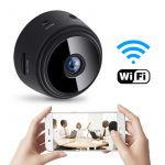 A9 mini câmara vigilância ip wifi hd 1080p com visão noturna