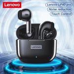 Lenovo lp40 PRO fones de ouvido bluetooth 5.1 TWS à prova de água