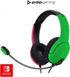 PDP Gaming LVL40 Stereo Headset with Mic for Nintendo Switch